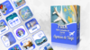 Pack 100% editable en Canva/Agencia de viaje