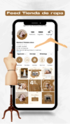 Pack plantillas editables en canva, Nicho Tienda de Ropa