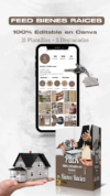 Pack 100% editable en Canva/Bienes raíces