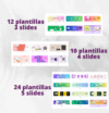 Pack 100% editable en Canva/Plantillas carruseles