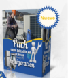 Pack 100% editable en Canva/refrigeración