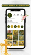 Pack 100% editable en Canva/Serv. Funerarios